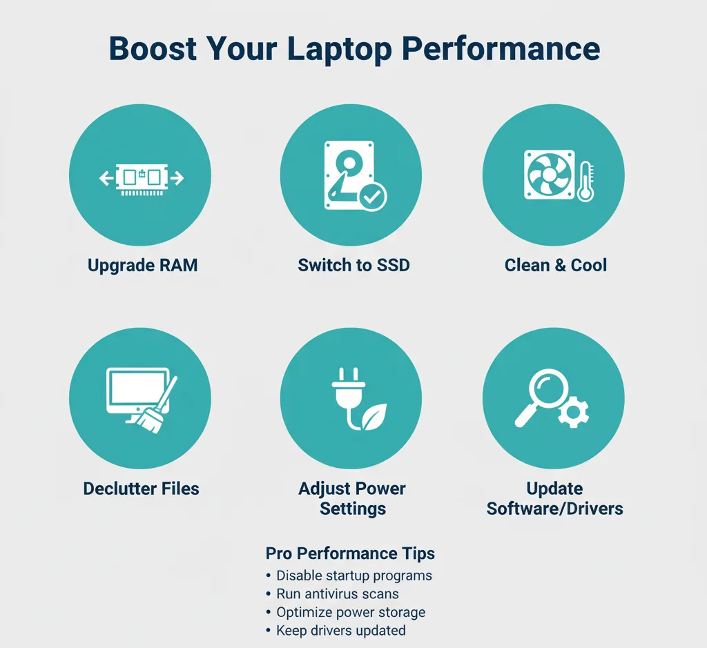 Boost Your Laptop Performance - k1体育