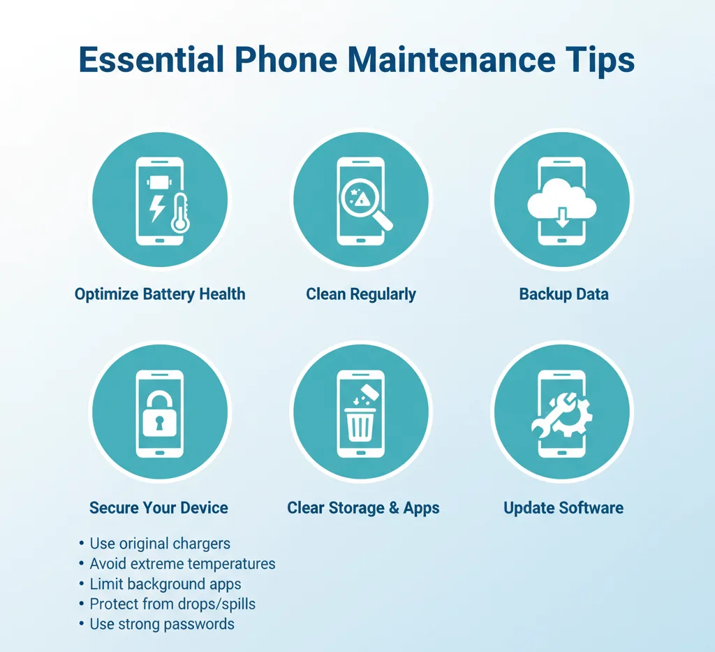 Essential Phone Maintenance Tips - k1体育